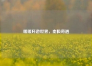 暖暖环游世界,南极奇遇