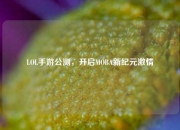 LOL手游公测，开启MOBA新纪元激情
