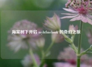 海棠树下开启 myhtlmebook 的奇幻之旅