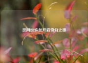 灵网蜘蛛丝开启奇幻之旅