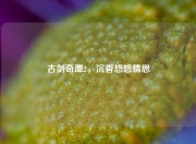 古剑奇谭2，沉香悠悠情思