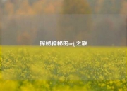 探秘神秘的urjj之旅