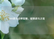 DNF战斗法师觉醒，绽放战斗之花