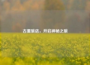 古董旅店，开启神秘之旅