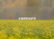 长者的好运护符