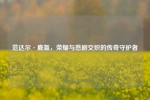 范达尔·鹿盔,荣耀与悲剧交织的传奇守护者